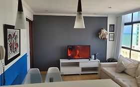 Apartamento com vista para o Mar e Piscina na cobertura.